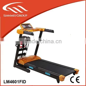 Running Machine Family Motorized Treadmill With USB,MP3 Port Made in China thumbnail-1