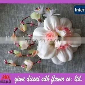 Hair Elegant Artificial Flowers for Hair Accessory thumbnail-1
