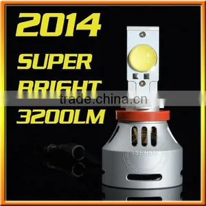 ULTRA BRIGHT LED HEAD LIGHT H11 CREEs thumbnail-1