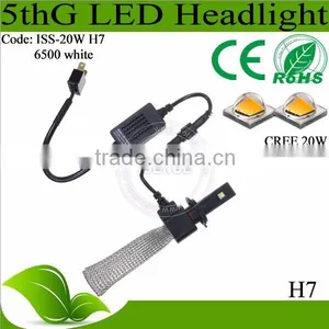 Car Exterior Accessories Custom Led High Bright h7 Led Headlights Oga Brand thumbnail-1