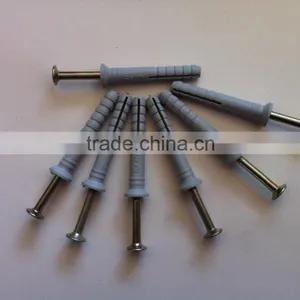 Nylon Fixing Anchor With Nail Screw thumbnail-3