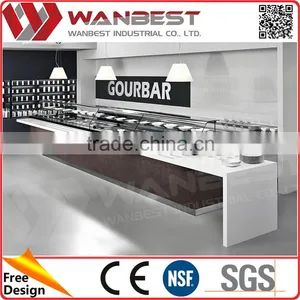 Wholesale Cheap Top Grade Tanning Salon Bar Counter thumbnail-1