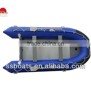 Sunshine Top Quality Aluminum Floor Leisure Pontoon Boat thumbnail-3