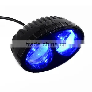 WM-1010B 10W C-REE Blue LED Forklift Safety Light Spot Light Warehouse Safe Warning Light 10-100V LED 550LM Quality Choice thumbnail-1