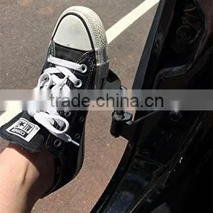 A Pair of Foot Pegs For 2007-2016 Jeep Wrangler JK & Unlimited Black thumbnail-6