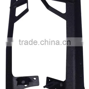 Jeep JK 2007-2014 Steel Windshield Mounting Brackets for 50" or 52" Led Light Bar thumbnail-1