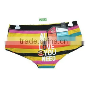Colorful Open Elasthan Sexy Woman in Panty Images thumbnail-1