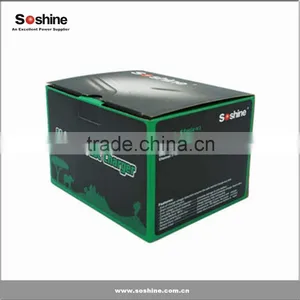 18650 Battery Charger/ Rechargeable Battery Charger/Soshine SC-S1 Mix III For18650/16340(RCR123)/14500, Etc thumbnail-3