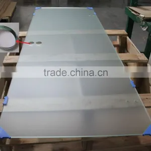 High Quality Frosted Glass Door With EN12150 Certificate thumbnail-1