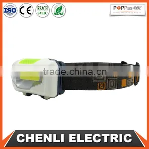Poppas T12 COB Led Light Running Waterproof Camping Outdoor Walking Reading Led Light Headlamp thumbnail-2