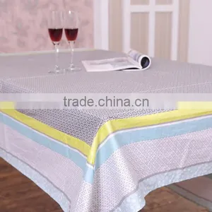 High Quality Cotton Table Cloth , Oil Cloth Fabric thumbnail-6