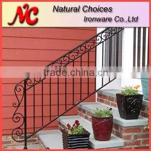 Cheapl Wrought Iron Fence Designs thumbnail-1