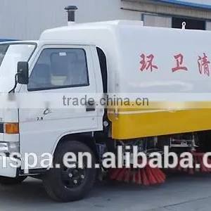 Good Quality JMC Road Sweeping Truck thumbnail-3