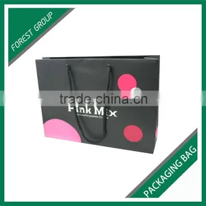 LUXURY DESIGN ELEGANT SHOES PACKAGING PAPER BAGS WITH HIGH QUALITY thumbnail-4