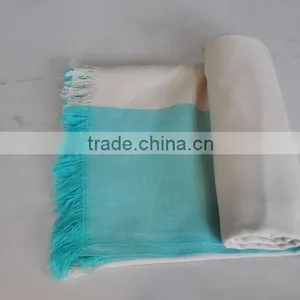 High Quality Pestemal Towels Foutas Multi Color Cotton Beach Towel thumbnail-4