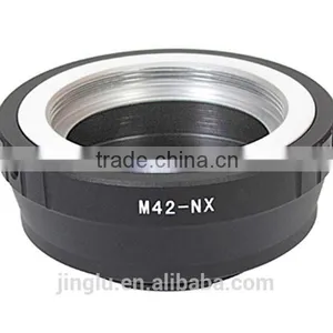 Lens Adapter Ring for M42 Screw Lens to Samsung NX Mount Adapter NX10 NX11 NX5 NX100 NX210 NX1000 thumbnail-1
