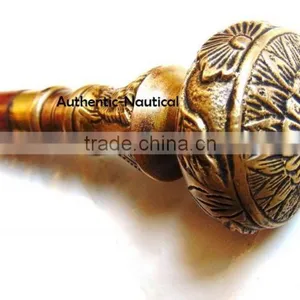 VINTAGE ANTIQUE FINISHING DESIGNER HANDLE WALKING CANES-STUNNING DESIGN WALKING CANES- Wk1173 thumbnail-1