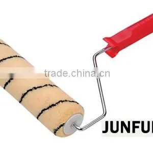 Strip Pattern Painting Short Pile Roller Brush thumbnail-1