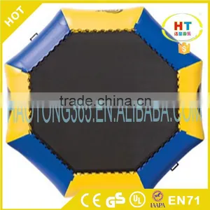 Water Sports Inflatable Water Bouncer Platform Inflatable Water Trampoline for Sale thumbnail-1