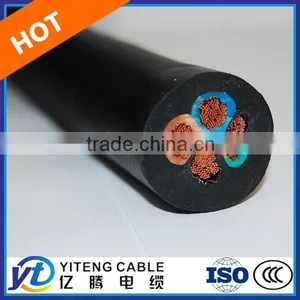 Rubber Cable for Various Portable Electric Equipments and Tools thumbnail-1
