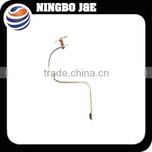 35mm Golden Pipe Single Ceiling Bracket thumbnail-1