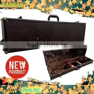 Retro Classcical Leather Rifle Case thumbnail-1
