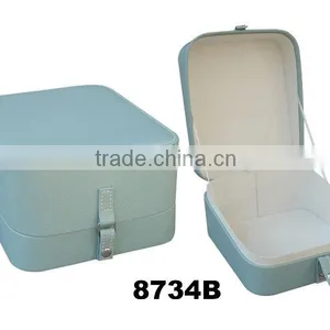 Fashion Leather Jewelry Box thumbnail-1
