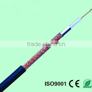 Made in China 75 Ohm Rg59 Coaxial Cable Specifications for Cctv With ISO/CE/RoHS APPROVED thumbnail-1