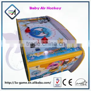 China Manufacturer Kids Child Baby Air Hockey Coin Operated Machine for Sale thumbnail-5