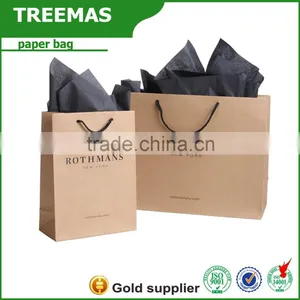 New Products Popular Style Paper Gift Bag Using Packing Shopping Gift Shop China Supplier thumbnail-5