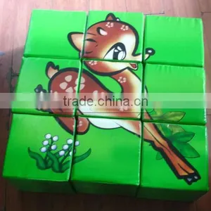 Early Childhood Play,Deer Bricks,Soft Play,Cheer thumbnail-1