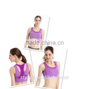 Absorb Sweat Comfortable Sexy Sports Vest thumbnail-2
