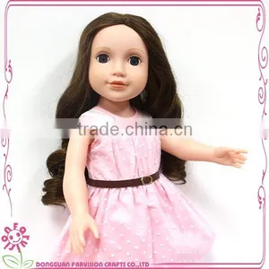 Girl Toy Dolls 18 Inch Girl Doll High Quality Baby Doll thumbnail-5