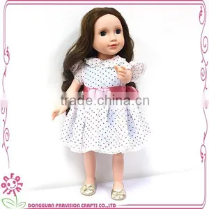 Wholesale 18 Inch Plastic Girl Toys Fashion Doll thumbnail-1