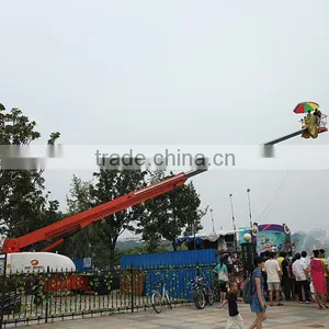 Self-propelled Hydraulic Telescopic Boom Lift thumbnail-5