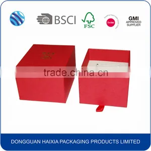 Wholesale Custom Watch Paper Box With Pillow thumbnail-5