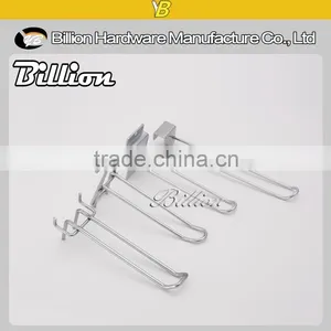 China Factory Pegboard Euro Hanger U Shape Display Hook for Supermarket thumbnail-1