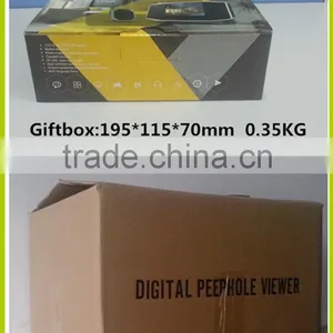 Smart Home Wireless Industrial Door Bell ip Camera With Motion Detection thumbnail-4