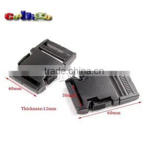 1-1/4"(30mm) Side Release Buckle for Outdoor Sports Bags Students Bags Luggage #FLC373-30 thumbnail-1