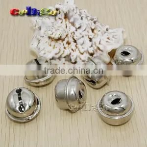 21mm Silver Jingle Bell For Dog Cat Collar Paracord Christmas Craft Bells #FLQ096 thumbnail-1