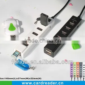 Hot Selling Usb Hub 7 Port ,colorful Usb Adapter thumbnail-1