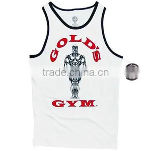 Gold Gym Muscle Joe Athlete Tank White thumbnail-1