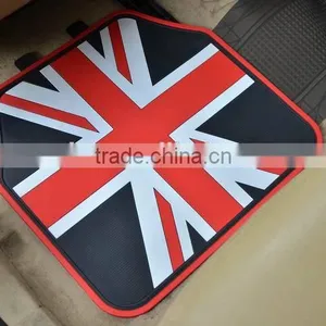 Full Set Position and Non Skid Design Rubber Universal Car Floor Mats thumbnail-5