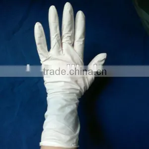 White Nitrile Gloves thumbnail-1