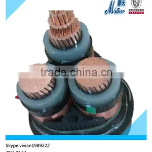 MHYV Mining Use PE Insulated PVC Sheathed Communicaion Cable thumbnail-1