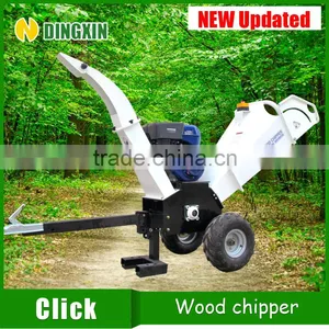 NEW Updated 15hp Engine Wood Chipper Machine thumbnail-1