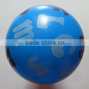 Most Popular Cheap Printed PVC Ball Inflatable Toy Balls Bounce Ball thumbnail-1