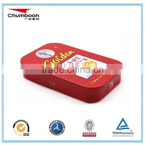 Mint Tin Box With Slide Lid, Tin Can Factory thumbnail-1