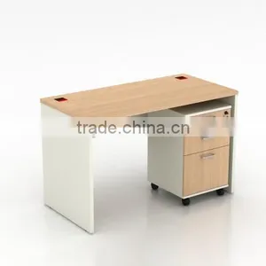 Mobile Pedestal Storage Drawer Side Cabinet for Office Desk Workstation thumbnail-3