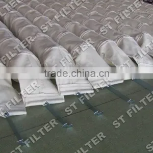 Dia150*4500mm,dacron Filter Bag for Steel Industry,water Oil Repellent Filter Bag thumbnail-4